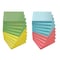 Better Office Products Lined Sticky Notes, 3in.x3in. 2,000 Shts 100/Pad, Self Stick Notes with Lines, Pastel Colors, 20PK 66336 - alternate 1